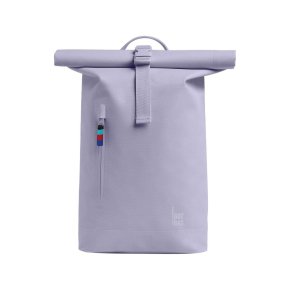 GOTBAG. RollTop small purple pearl