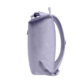 GOTBAG. RollTop small purple pearl