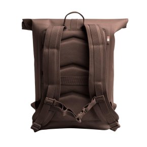 GOTBAG. RollTop lite Laptoprucksack monochrome trench