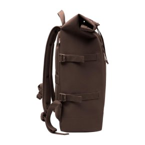 GOTBAG. RollTop Laptoprucksack monochrome trench