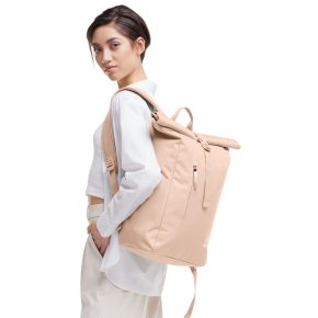 GOTBAG. RollTop easy monochrome pearl