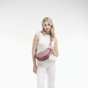 GOTBAG. Moon Bag small monochrome blobfish