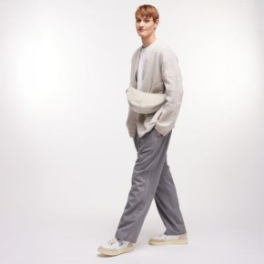 GOTBAG. Moon Bag small monochrome soft shell