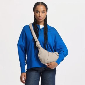 GOTBAG. PLEAT Moon bag small scallop