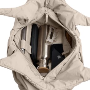 GOTBAG. PLEAT Tote bag scallop