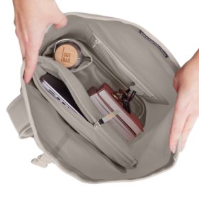 GOTBAG. RollTop lite 2.0 Laptoprucksack monochrome clam