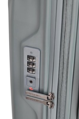 Travelite ELVAA 4w Trolley S blaugrau