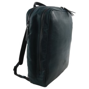 Aunts & Uncles Nagoya Rucksack 15" Lederfront blueberry