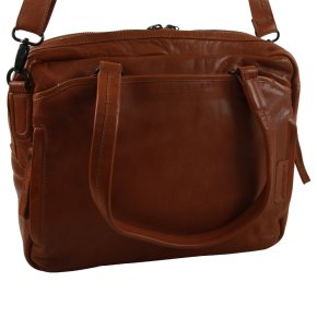  JACKFRUIT Laptoptasche cognac