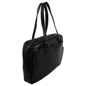  RHUBARB Laptoptasche jet black