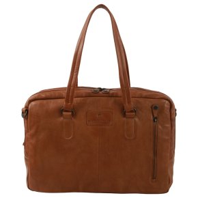  RHUBARB Laptoptasche cognac