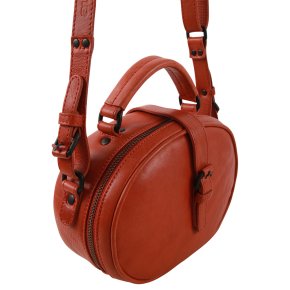  MRS PLUM PIE Handtasche burnt orange