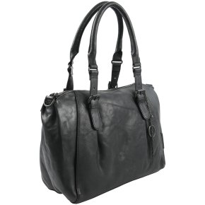  MRS. POT PIE Henkeltasche black smoke