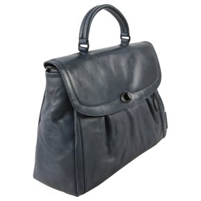  MRS. VELVET PIE Henkeltasche navy