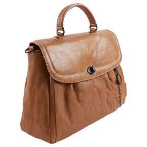  MRS VELVET PIE Henkeltasche caramel