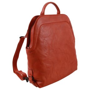  MRS. MUD CAKE 2in1 Rucksack burnt orange