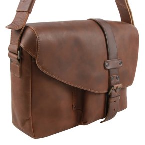  MEDIUM MILES Postbag L vintage tan