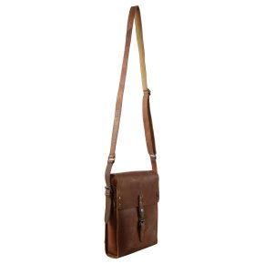  TYLER Postbag M vintage tan