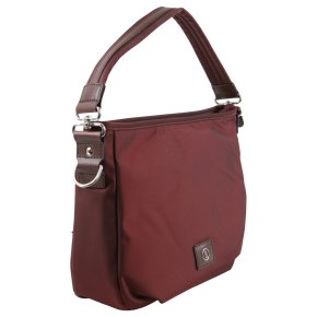 BOGNER Small Aisha Schultertasche carmine