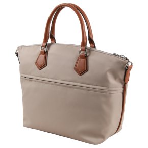  DAVOS LUISA Schultertasche beige