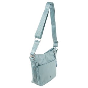  VERBIER IRMA Schultertasche light blue