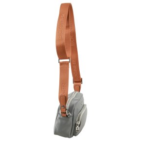  LIDIA Schultertasche light grey