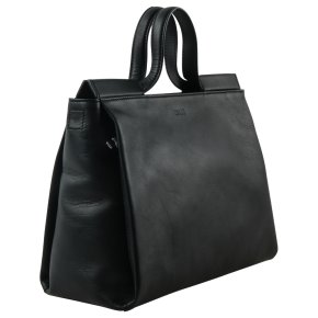 BREE PURE 5 Shopper S black