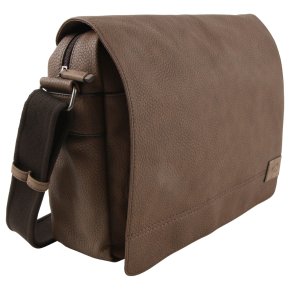 CAMEL ACTIVE SAIGON Messengertasche braun