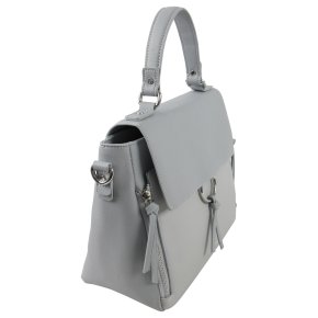 Comma LEASURE MIX Handtasche light grey