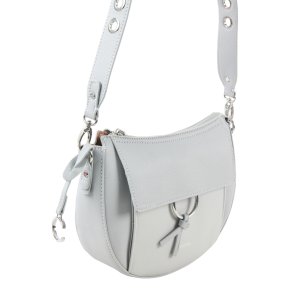 Comma LEASURE MIX Handtasche light grey