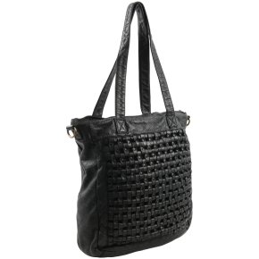 DEPECHE Shopper black