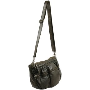 DEPECHE Schultertasche olive