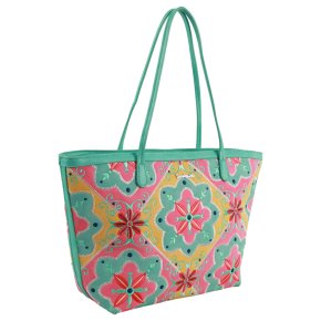 DESIGUAL MARY JACKSON CAPRI Shopper fucsia