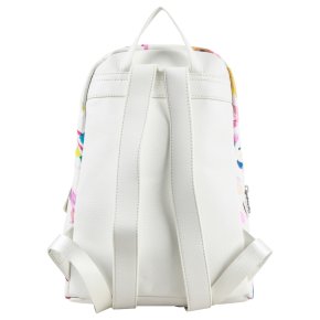 DESIGUAL CONFETTI LIMA Rucksack blanco