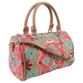 DESIGUAL MARY JACKSON BOWLING BAG coral