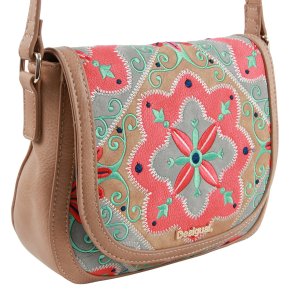 DESIGUAL MARY JACKSON VARSOV Handtasche coral