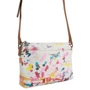 DESIGUAL CONFETTI DURBAN blanco Umhängetasche