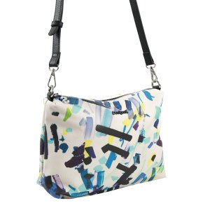 DESIGUAL CONFETTI SEATTLE negro 2in1 Shopper