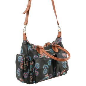 DESIGUAL MANDRI LONDON Umhängetasche negro