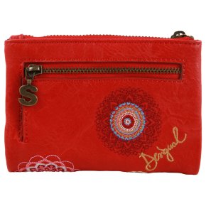 DESIGUAL CHANDY JULIA Portemonnaie carmin