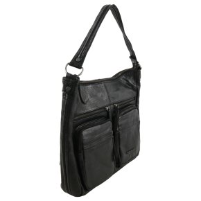 FredsBruder FUNTASTIC Schultertasche black