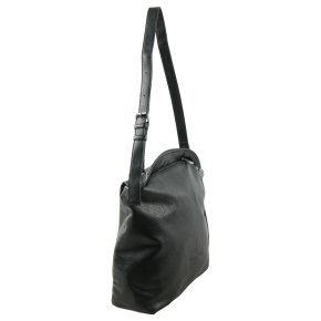 Fritzi aus Preußen Gwen Hobo Bag medium super grain black