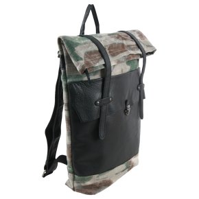 FredsBruder HYBRID Rucksack camouflage grey