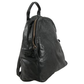 Gianni Conti Rucksack nero Leder