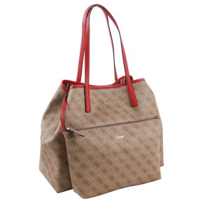 Guess VIKKY Schultertasche brown