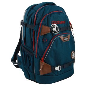 COOCAZOO Rucksack ScaleRale Silent Sea