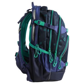 COOCAZOO Rucksack ScaleRale "Effect.Ref" Stripe