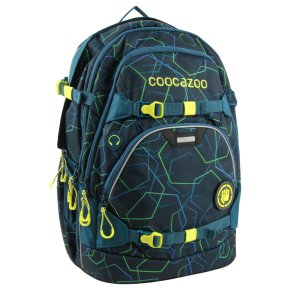 COOCAZOO ScaleRale Schulrucksack laserbeam blue