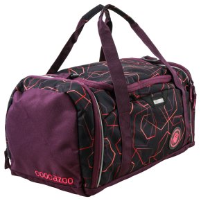 COOCAZOO SporterPorter Sporttasche laserbeam plum