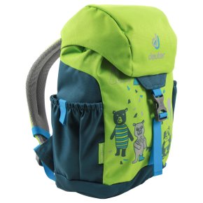 Deuter SCHMUSEBÄR  Kinderrrucksack  kiwi-arctic